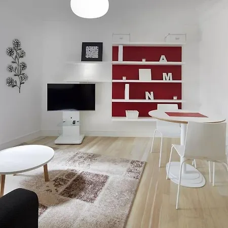 Apartamento Reformado Junto A La Playa De La Concha En Donostia-San Sebastian - Marina 4 Buitenkant foto