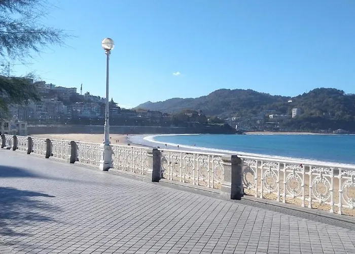Apartamento Reformado Junto A La Playa De La Concha En Donostia-San Sebastian - Marina 4