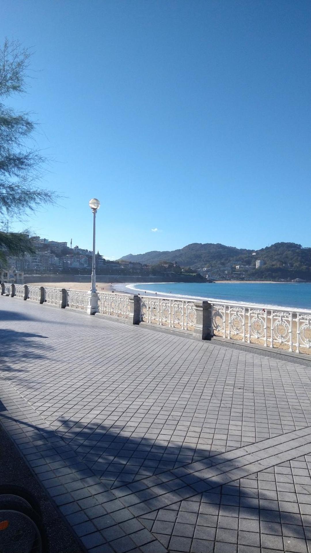 Reformado Junto A La Playa De La Concha En Donostia-san Sebastian - Marina 4 Apartment San Sebastián